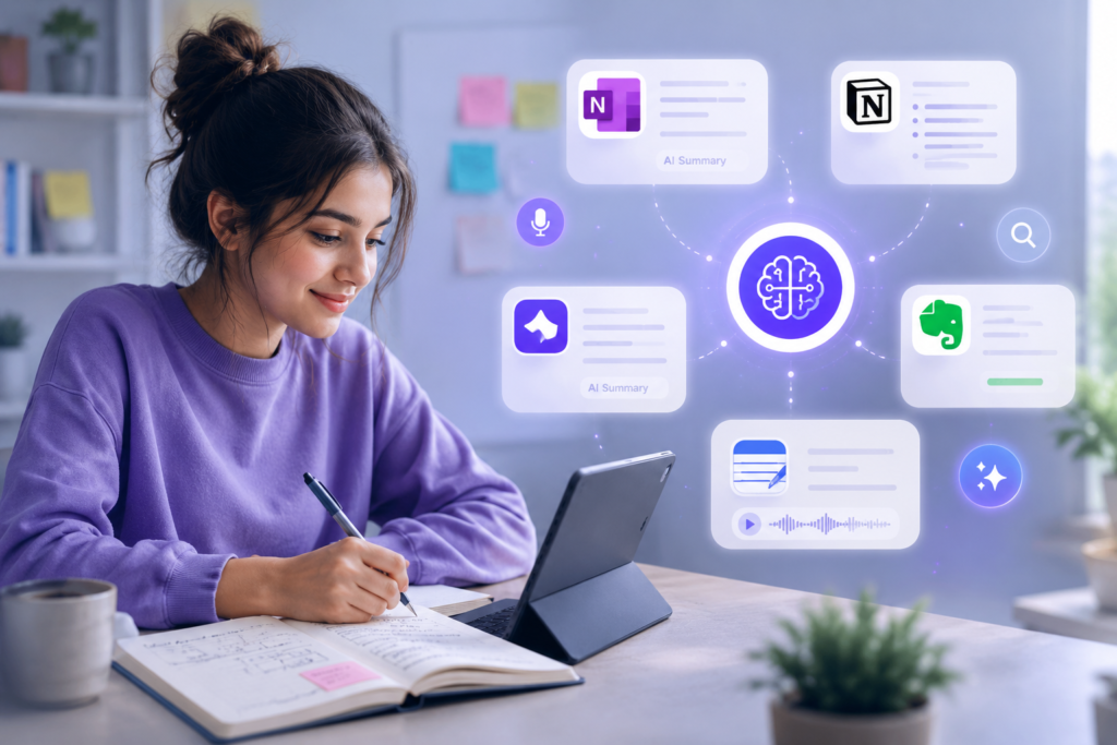 Best AI Note Taking Apps 2026 | SoftwareCora