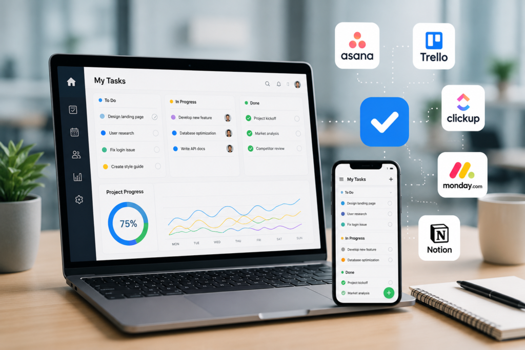 Best Task Management Apps in 2026Tested & Compared)