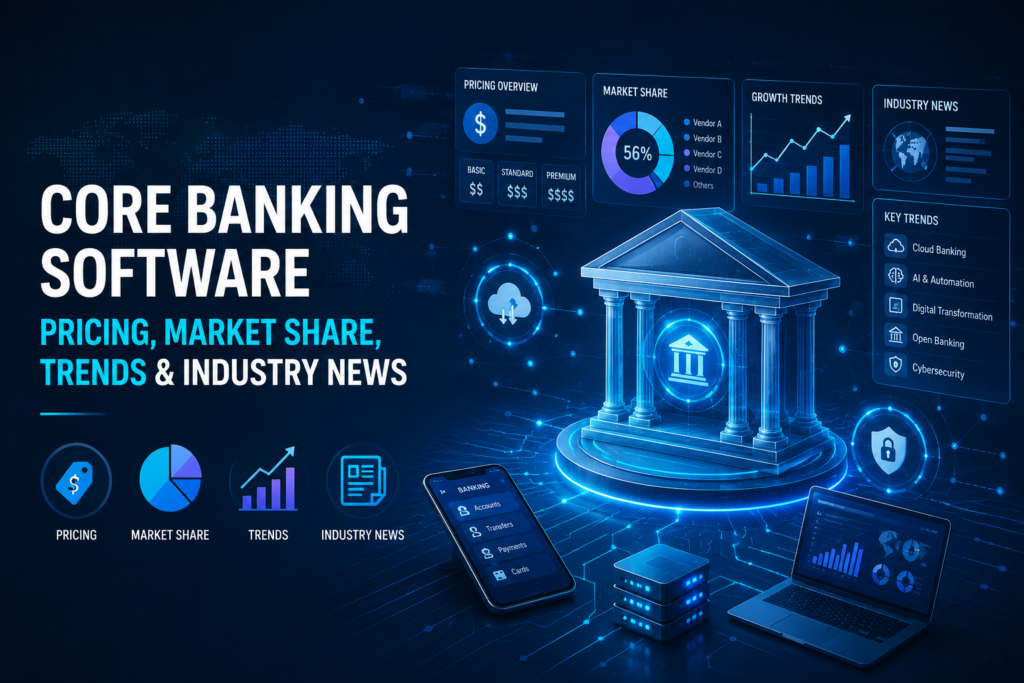 Core Banking Software Market: Pricing & Trends 2026