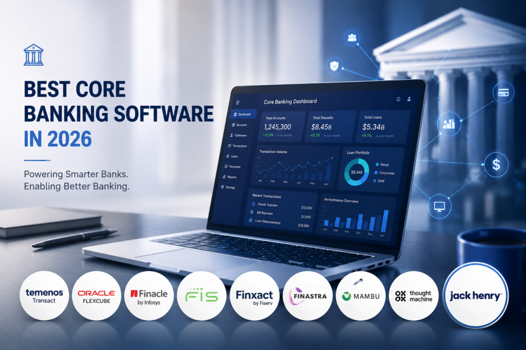 Best Core Banking Software in 2026 (Avoid Costly Mistakes) Best Core Banking Software in 2026 | SoftwareCora