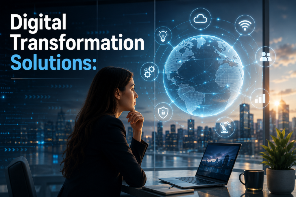 Digital Transformation Solutions: Why 70% Fail (2026)