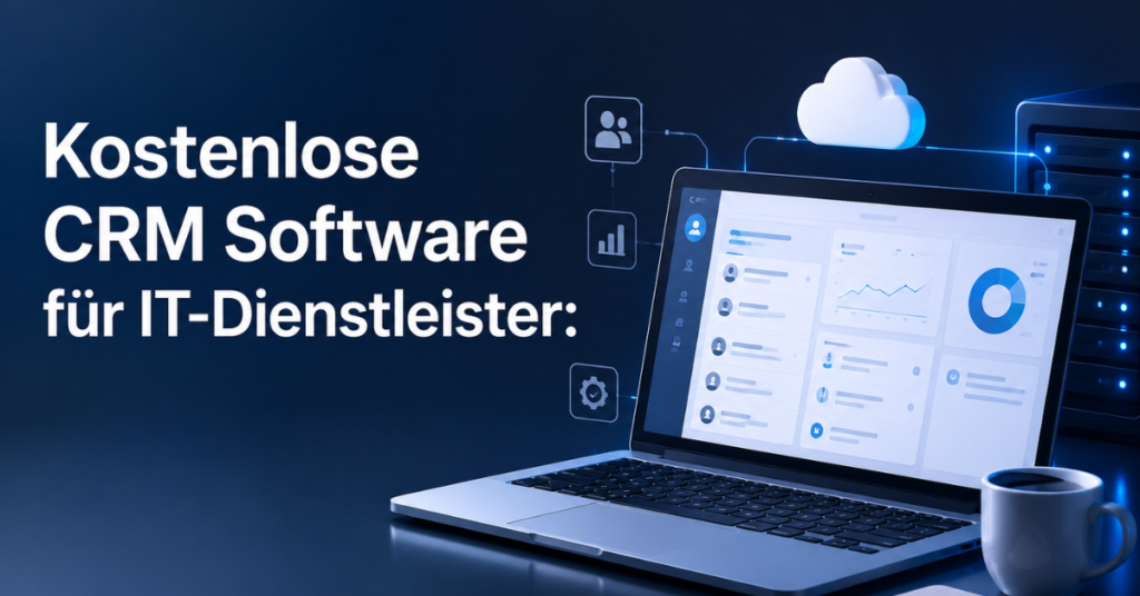 Kostenlose CRM Software für IT-Dienstleister: 2026 Guide