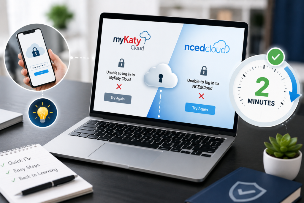 Can't Log Into MyKaty Cloud or NCEdCloud? Fix It Fast
