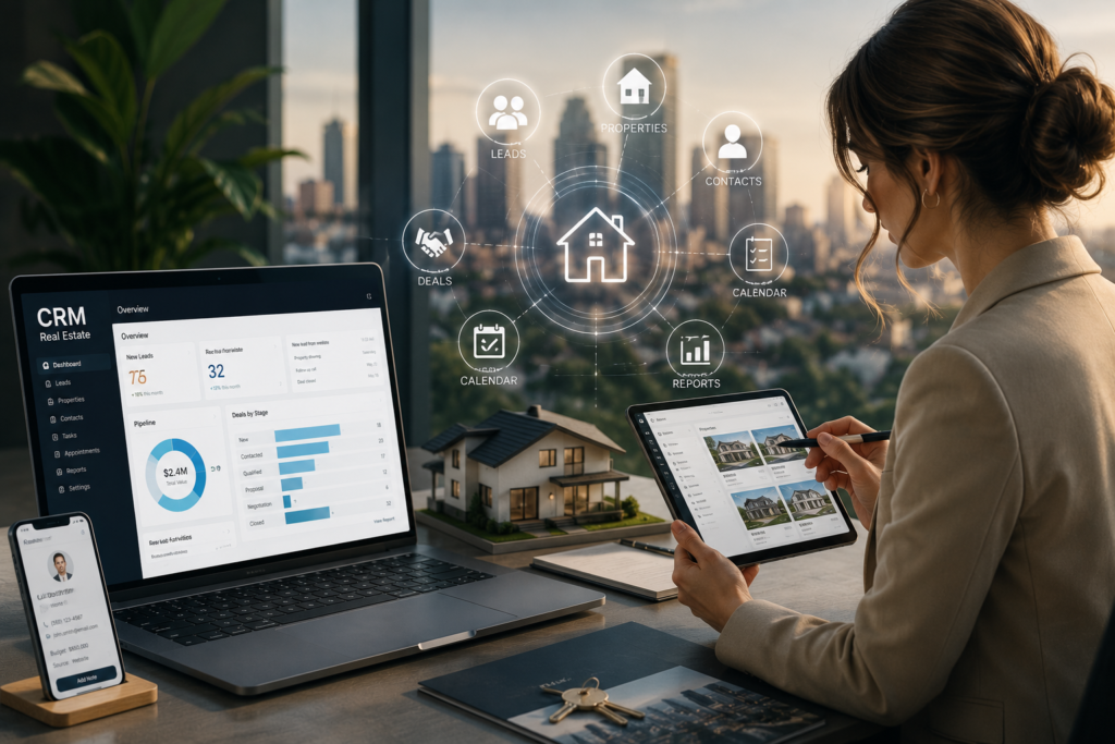 Best CRM Software for Real Estate Agents in 2026