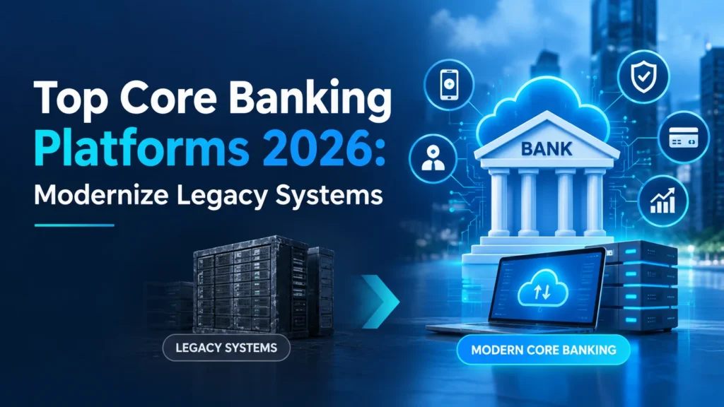 Top Core Banking Platforms 2026: Modernize Legacy Systems