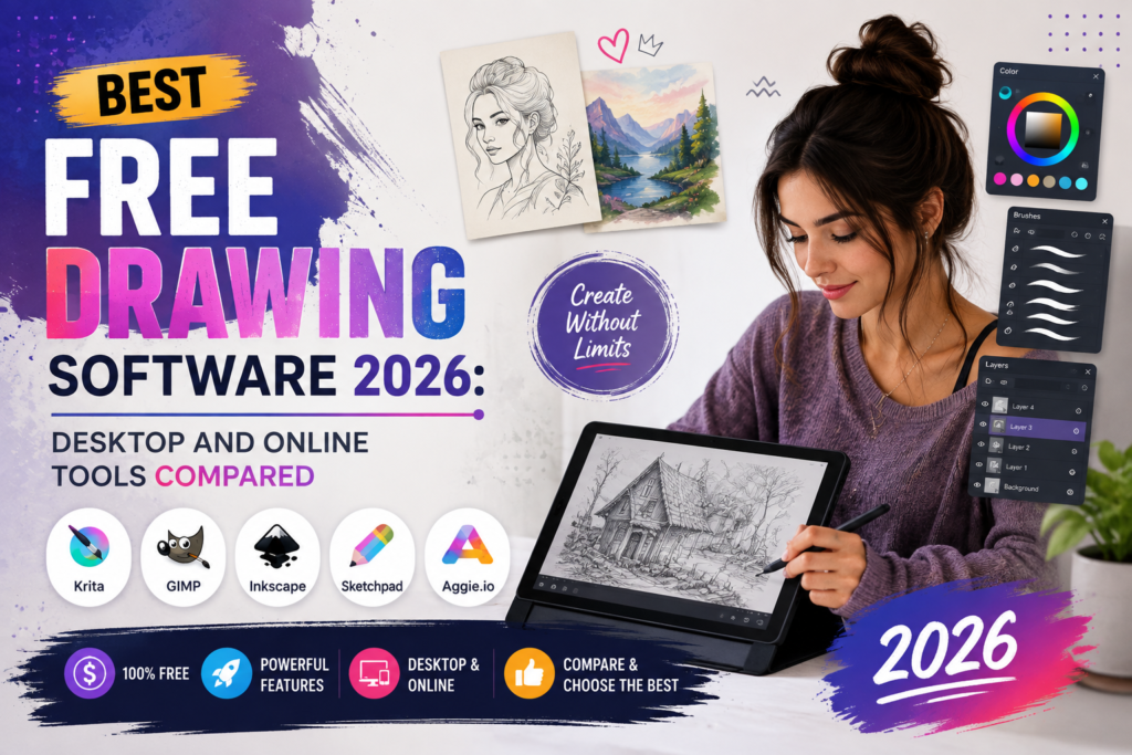 Best Free Drawing Software 2026: Top Picks Compared