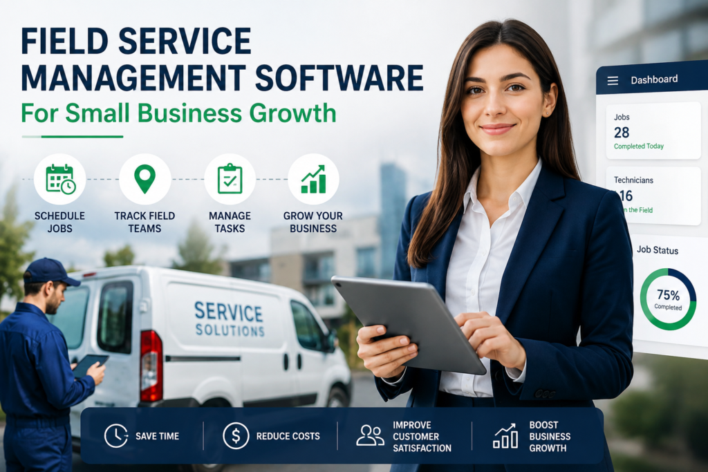 Field Service Management Software For Small Business Growth Field Service Management Software For Small Business Growth