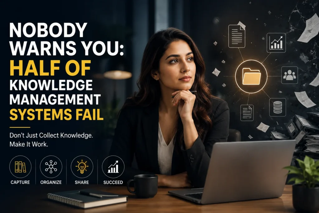Half of Knowledge Management Systems Fail. Here's Why.