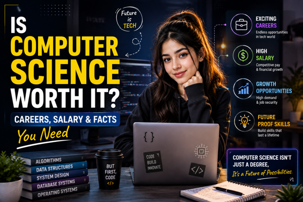 Is Computer Science Worth It? Salary & Career Facts 2026