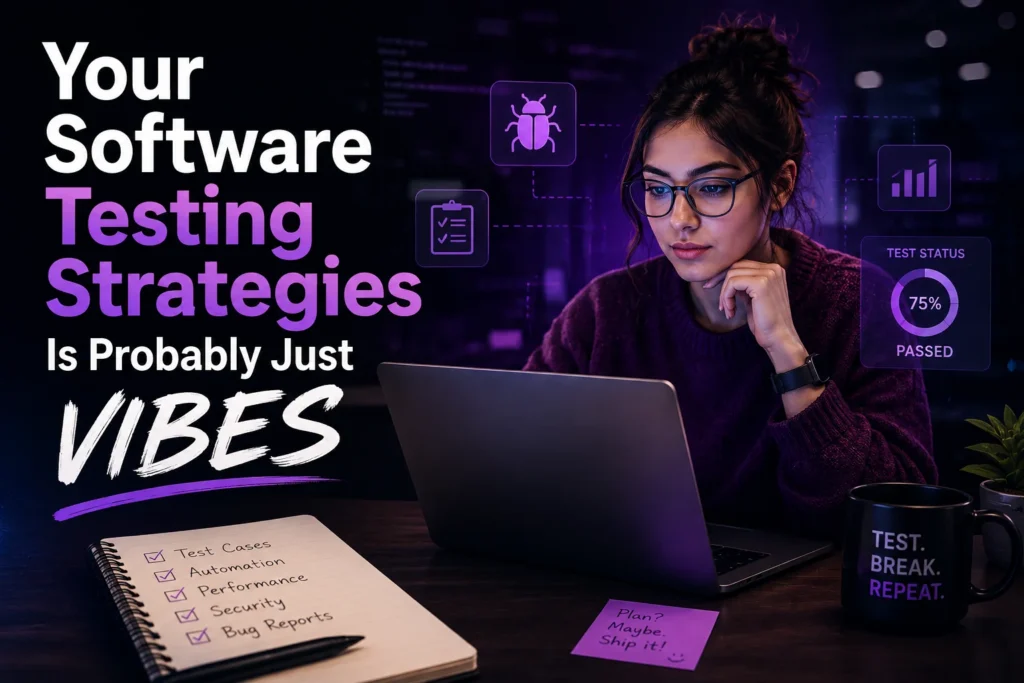 Your Software Testing Strategies Is Probably Just Vibes Your Software Testing Strategies Is Probably Just Vibes