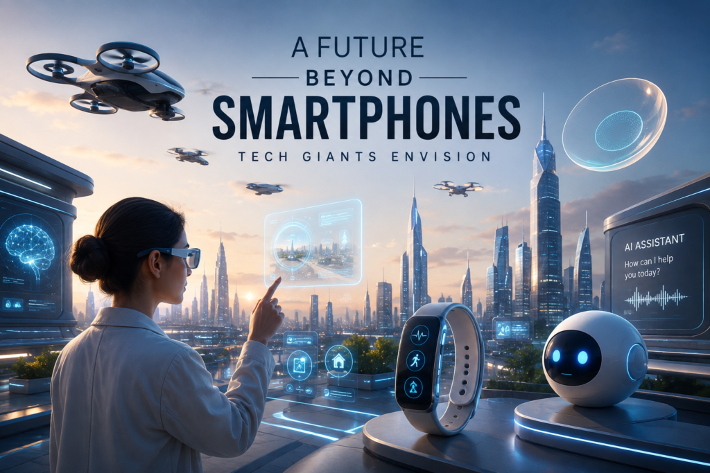 Tech Giants Envision a Future Beyond Smartphones
