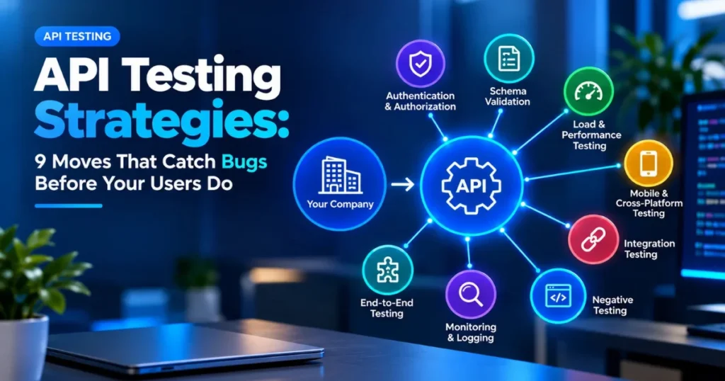 API Testing Strategies: 9 Moves That Catch Bugs Before Your Users Do API Testing Strategies: 9 Steps to Stop Bugs Before Launch