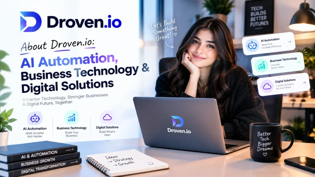 About Droven.io: AI Automation & Digital Solutions