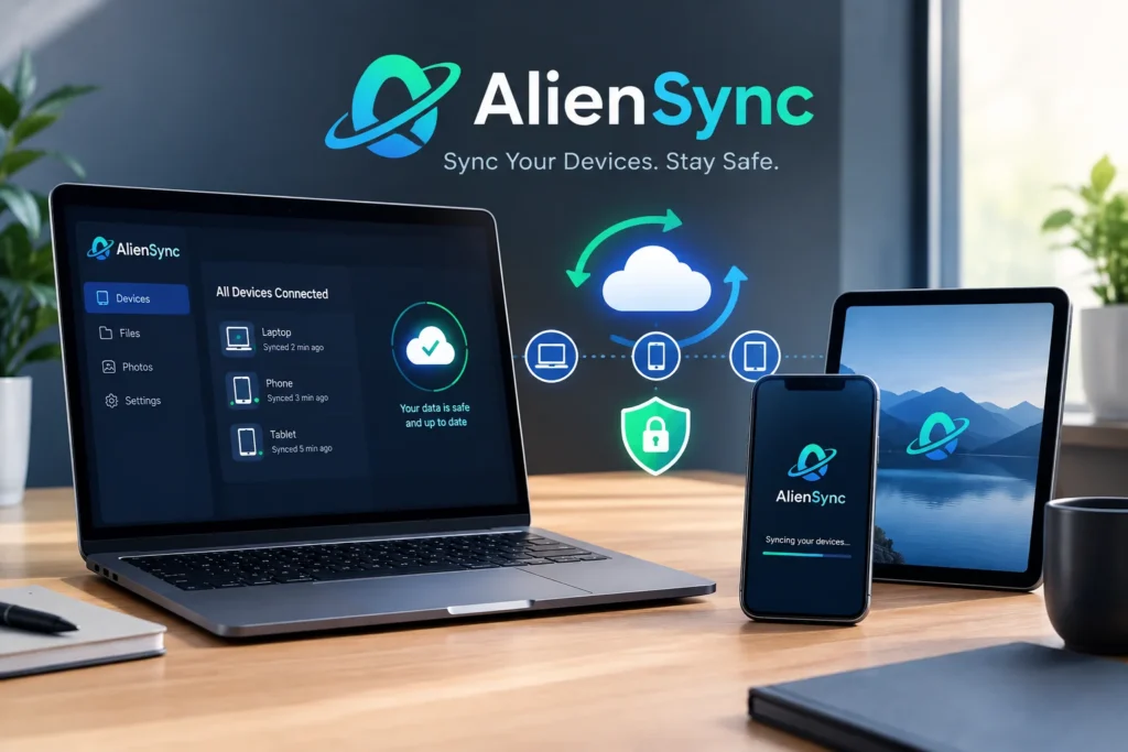 Apps and Software AlienSync: How to Sync Devices Safely
