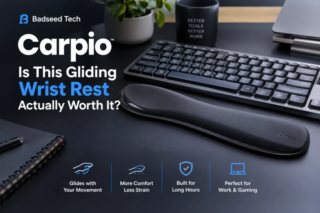 Badseed Tech Carpio Review: Sizes, Sets, AirRest & Honest Verdict