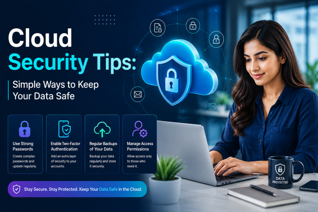 Cloud Security Tips: Simple Ways to Keep Your Data Safe Cloud Security Tips: Simple Ways to Keep Your Data Safe