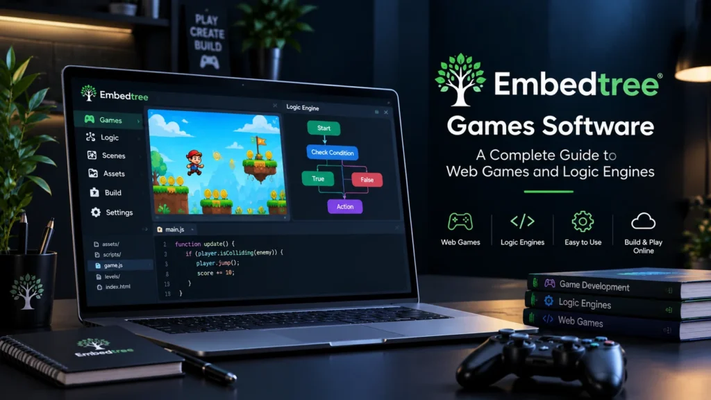 Embedtree Games Software Guide: Features & Tools