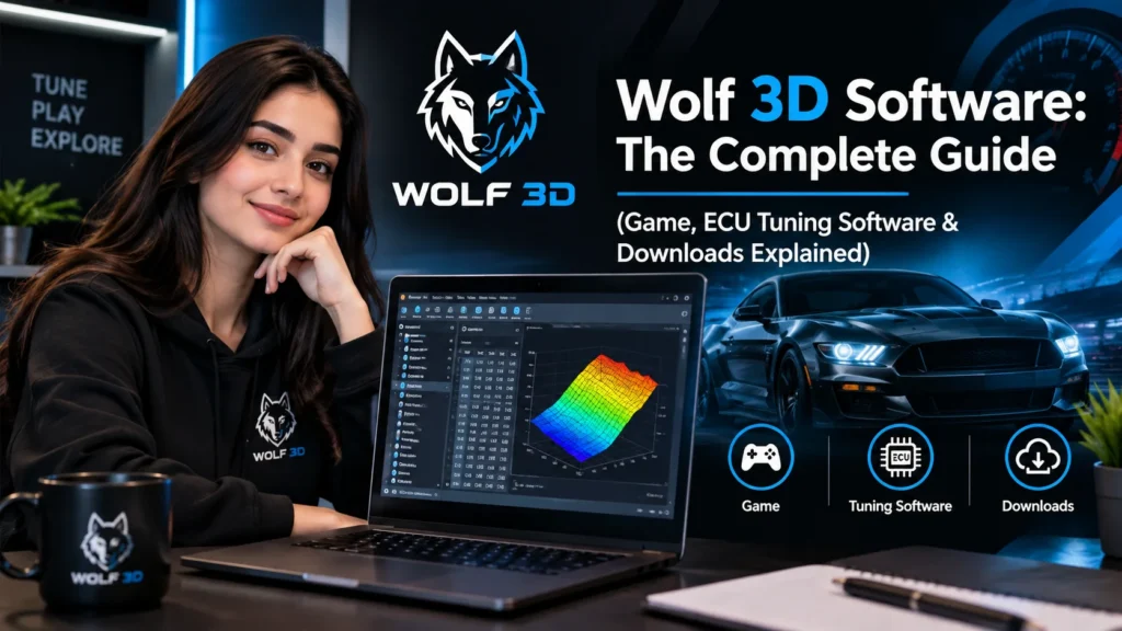 Wolf 3D Software: The Complete Guide (Game, ECU Tuning Software & Downloads Explained) Wolf 3D Software Guide 2026: The Game, the ECU Tuning Tool & Downloads Explained