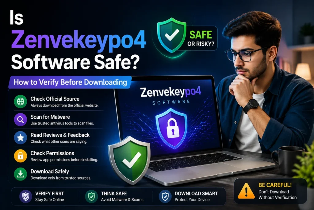Is Zenvekeypo4 Software Safe? How to Verify Before Downloading Is Zenvekeypo4 Software Safe? How to Verify Before Downloading
