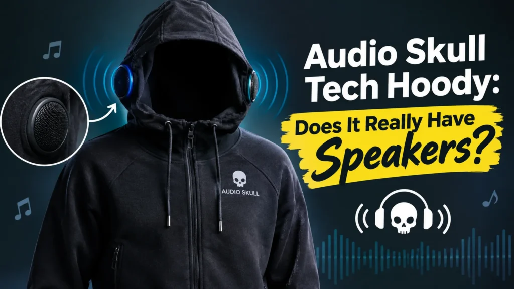 Audio Skull Tech Hoody: Does It Really Have Speakers? Audio Skull Tech Hoody: Does It Really Have Speakers?
