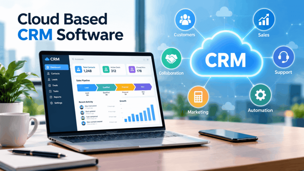 Cloud Based CRM Software: Best Platforms & Buyer’s Guide Cloud Based CRM Software