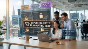 What Reporting Costs: The Plan-Gating Trap