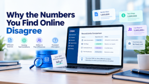 Why the Numbers You Find Online Disagree