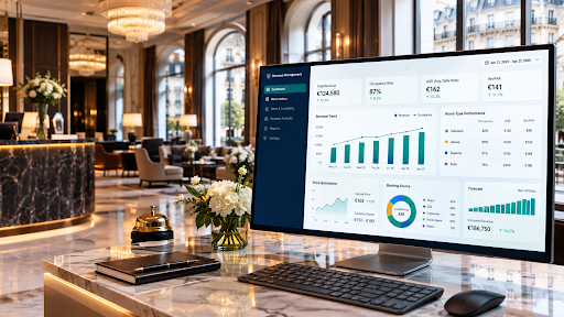 Hospitality Software France: Revenue Management 10-300 Hospitality Software France