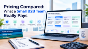 Pricing Compared: What a Small B2B Team Really Pays 