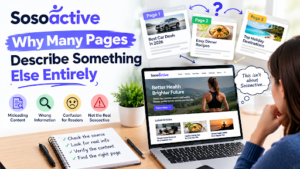 Why Many Pages Describe Something Else Entirely 