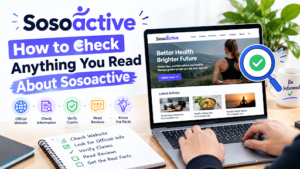 How to Check Anything You Read About Sosoactive 