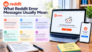 What Reddit Error Messages Usually Mean 