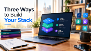 Three Ways to Build Your Stack