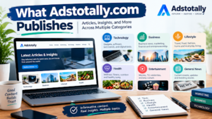 What Adstotally.com Publishes
