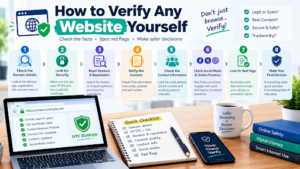 How to Verify Any Website Yourself

