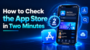 How to Check the App Store in Two Minutes
