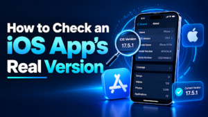 How to Check an iOS App's Real Version
