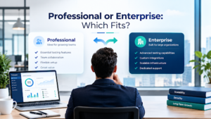 Professional or Enterprise: Which Fits?
