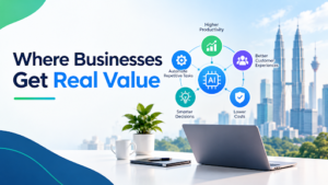 Where Businesses Get Real Value