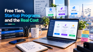 Free Tiers, Startup Programs and the Real Cost

