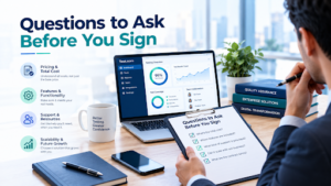 Questions to Ask Before You Sign
