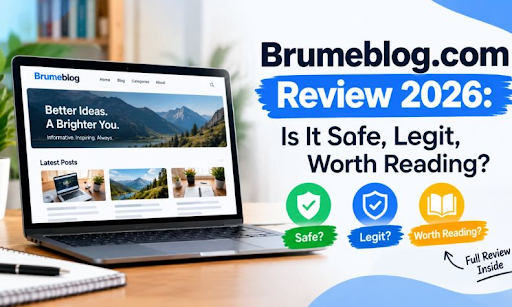 Brumeblog com Review 2026: Is It Safe, Legit, Worth Reading? Brumeblog com Review 2026