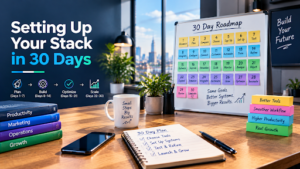 Setting Up Your Stack in 30 Days
