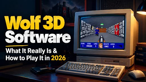 Wolf 3D Software: What It Really Is & How to Play It in 2026 Wolf 3D Software