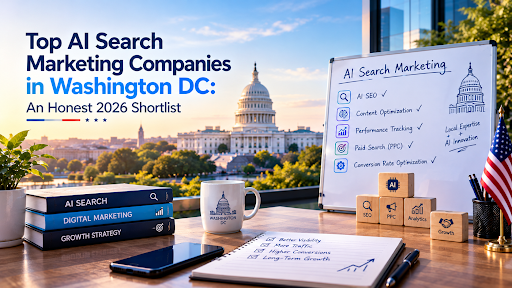 Top AI Search Marketing Companies in Washington DC: An Honest 2026 Shortlist Top AI Search Marketing Companies in Washington DC