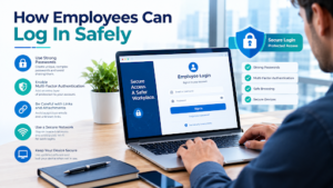 How Employees Can Log In Safely