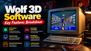 Wolf 3D Software Key Features Breakdown