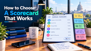 How to Choose: A Scorecard That Works